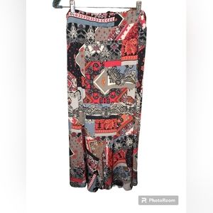 SOUTHERN LADY EUC Maxi Skirt. Multicolor Sz M